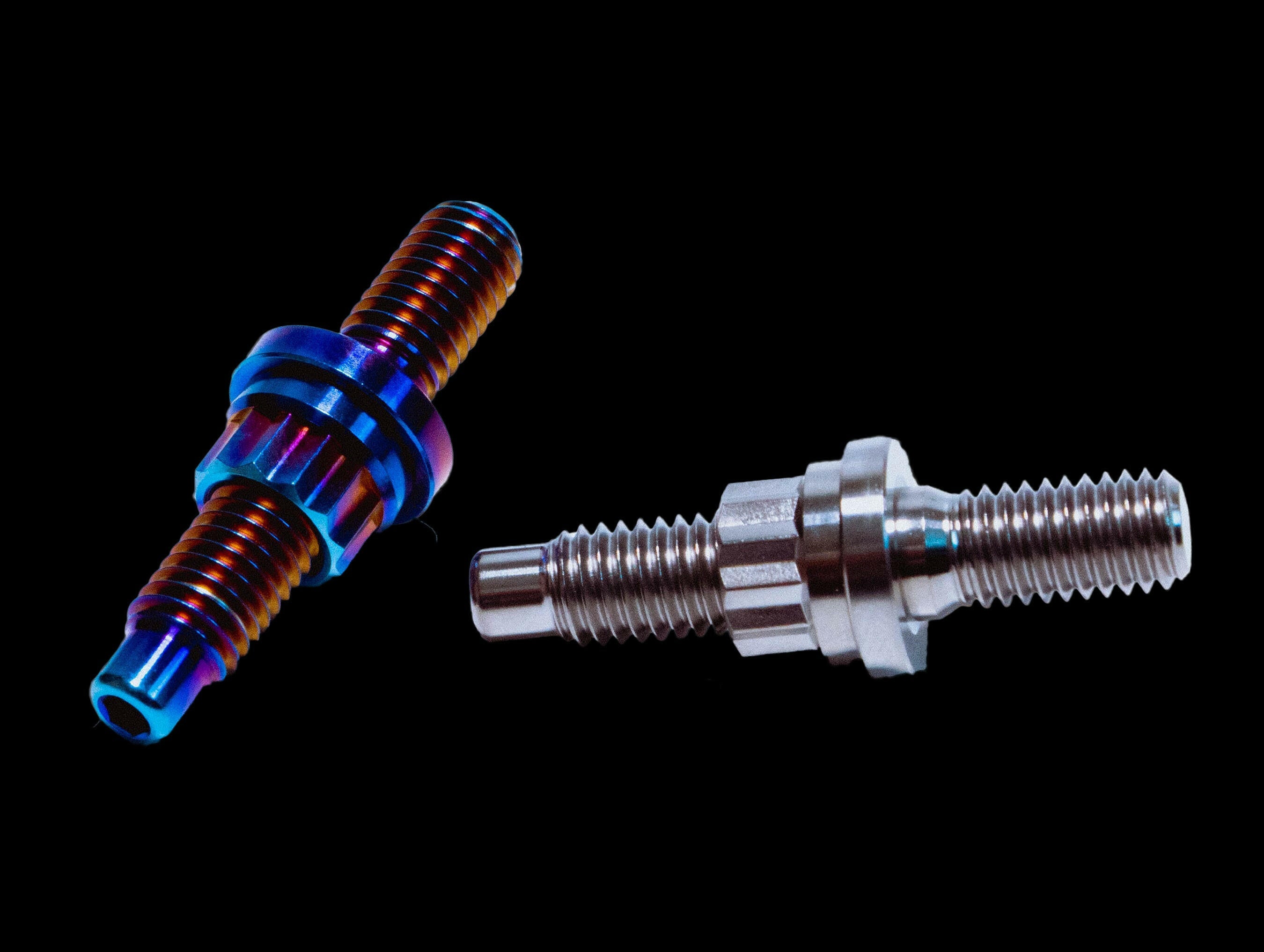 SpeedFactory Titanium Intake/Exhaust Manifold Stud Kits - B/D/F/H/J Series.