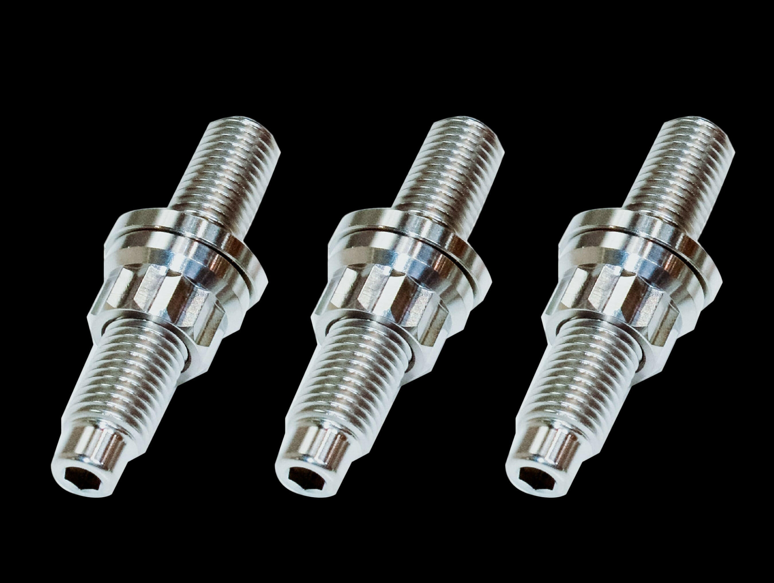SpeedFactory Titanium Exhaust Manifold Stud Kits - F20C/F22C.