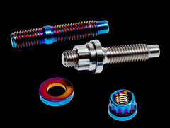 SpeedFactory Titanium K-Series Intake Studs.
