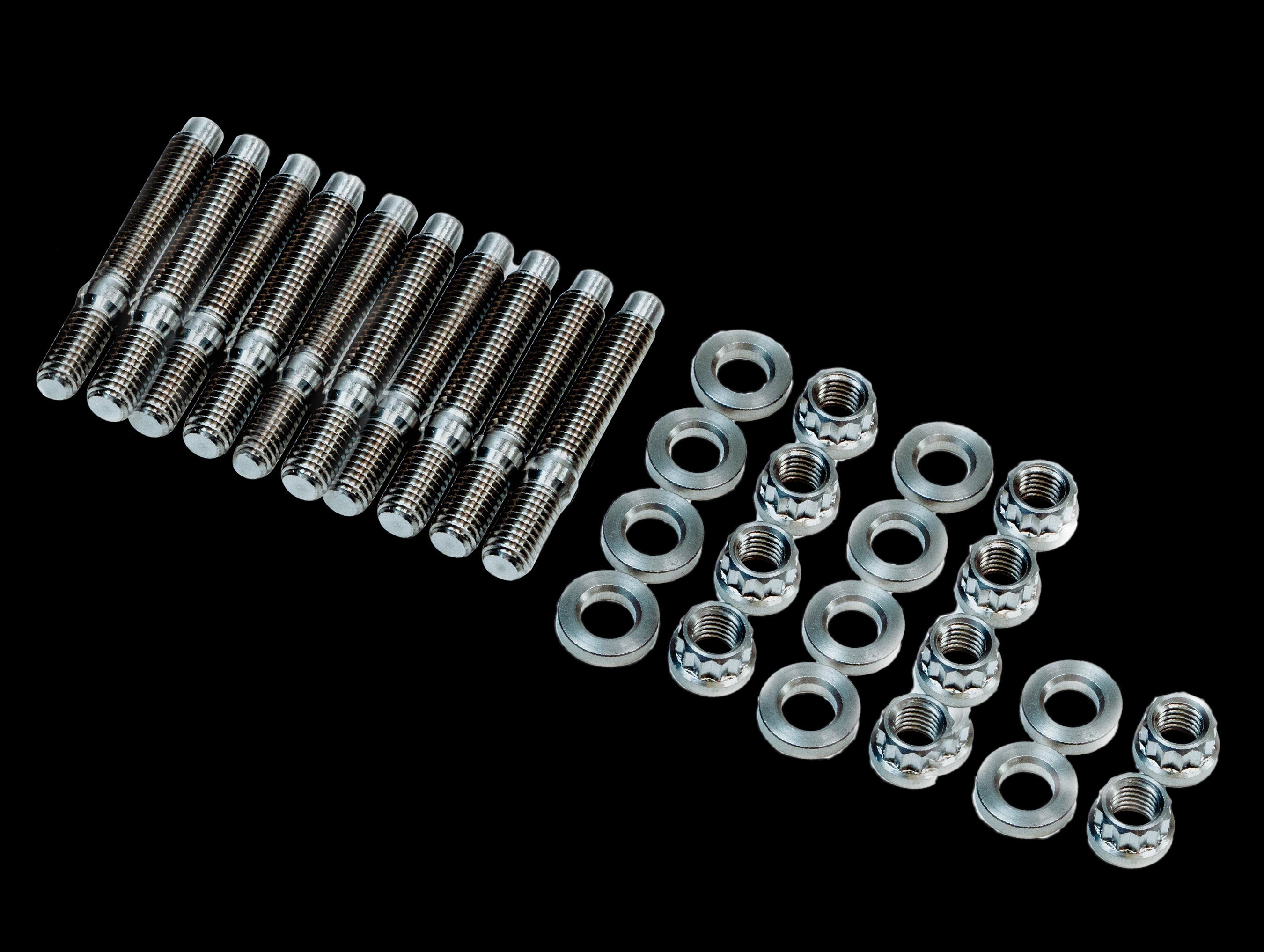 SpeedFactory Stainless Steel Intake / Exhaust Manifold Stud Kits