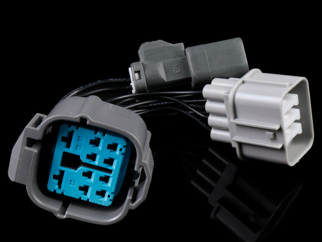 SpeedFactory Racing OBD1 (Vehicle) to OBD2 (Distributor) Conversion Harness.