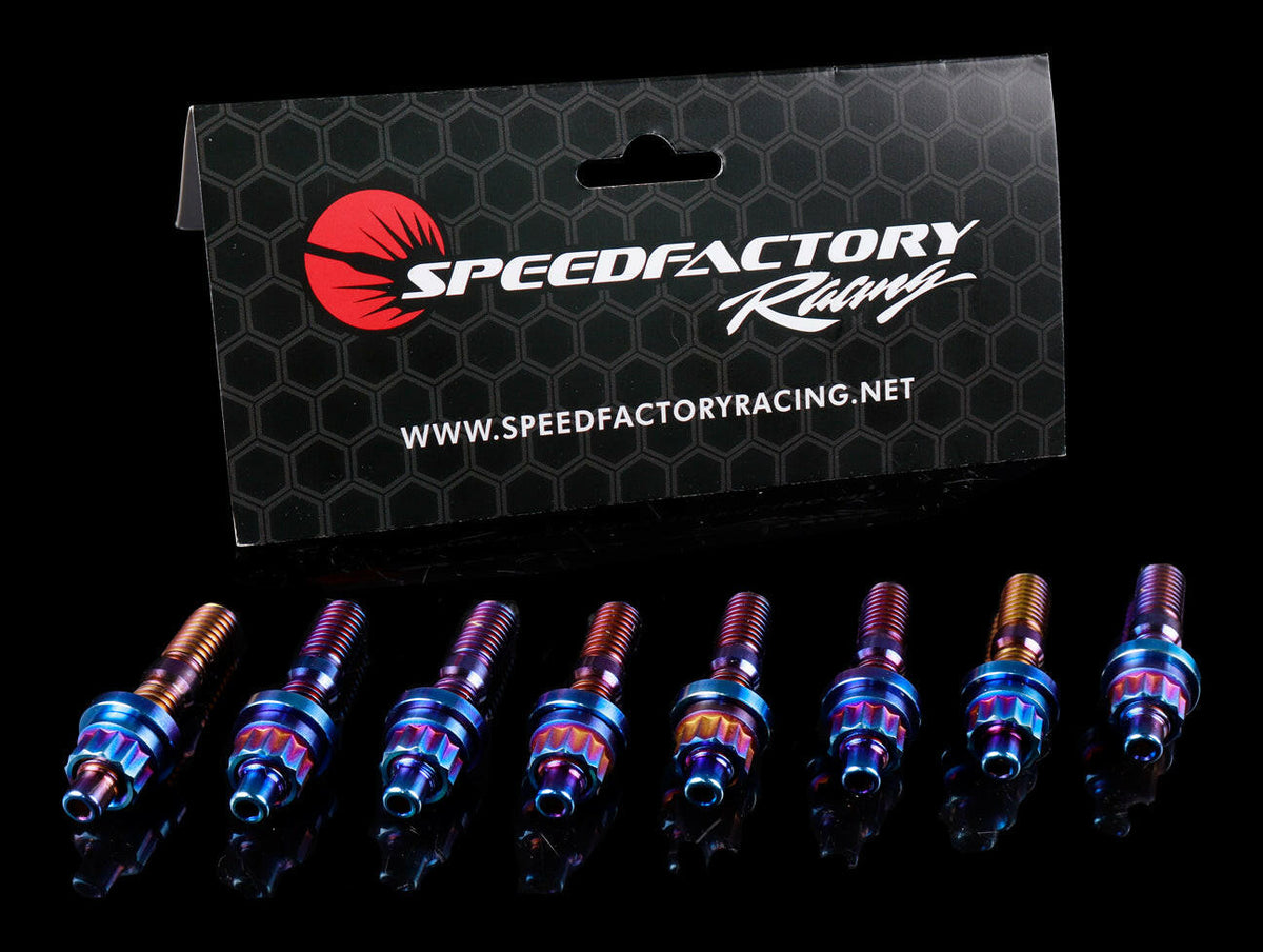 SpeedFactory Titanium Manifold Stud Kit.