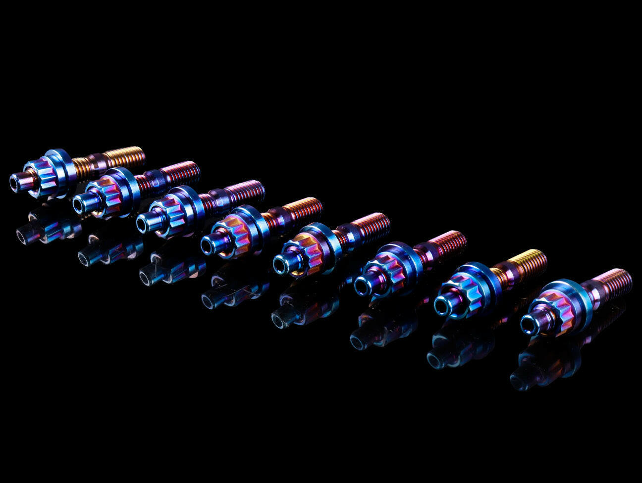 SpeedFactory Titanium Manifold Stud Kit.