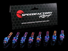 SpeedFactory Titanium Manifold Stud Kit.