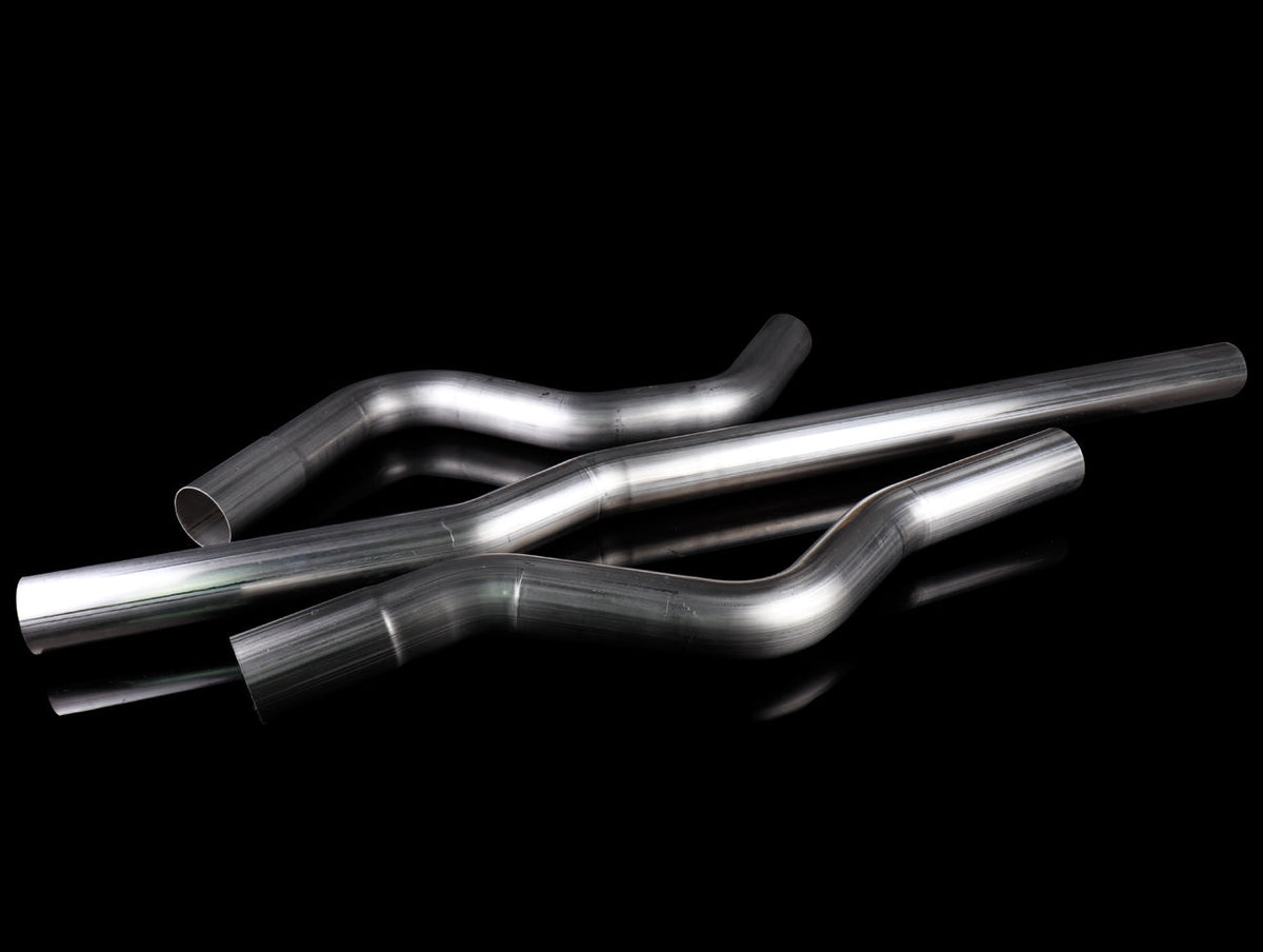 SpeedFactory 3” SS Mandrel Bent Exhaust Piping Kit - EG / EK / DC2
