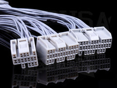 SpeedFactory OBD1 to OBD2A (Reverse) ECU Conversion Harness - 92-95 Honda.