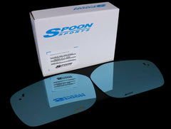 Spoon Blue Wide Side Mirror Set - 2022+ Civic.