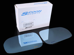 Spoon Blue Wide Side Mirror Set - 02-06 RSX.