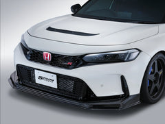Spoon Sports Carbon Fiber Front Lip Spoiler - 22+ Civic Type R (FL5)