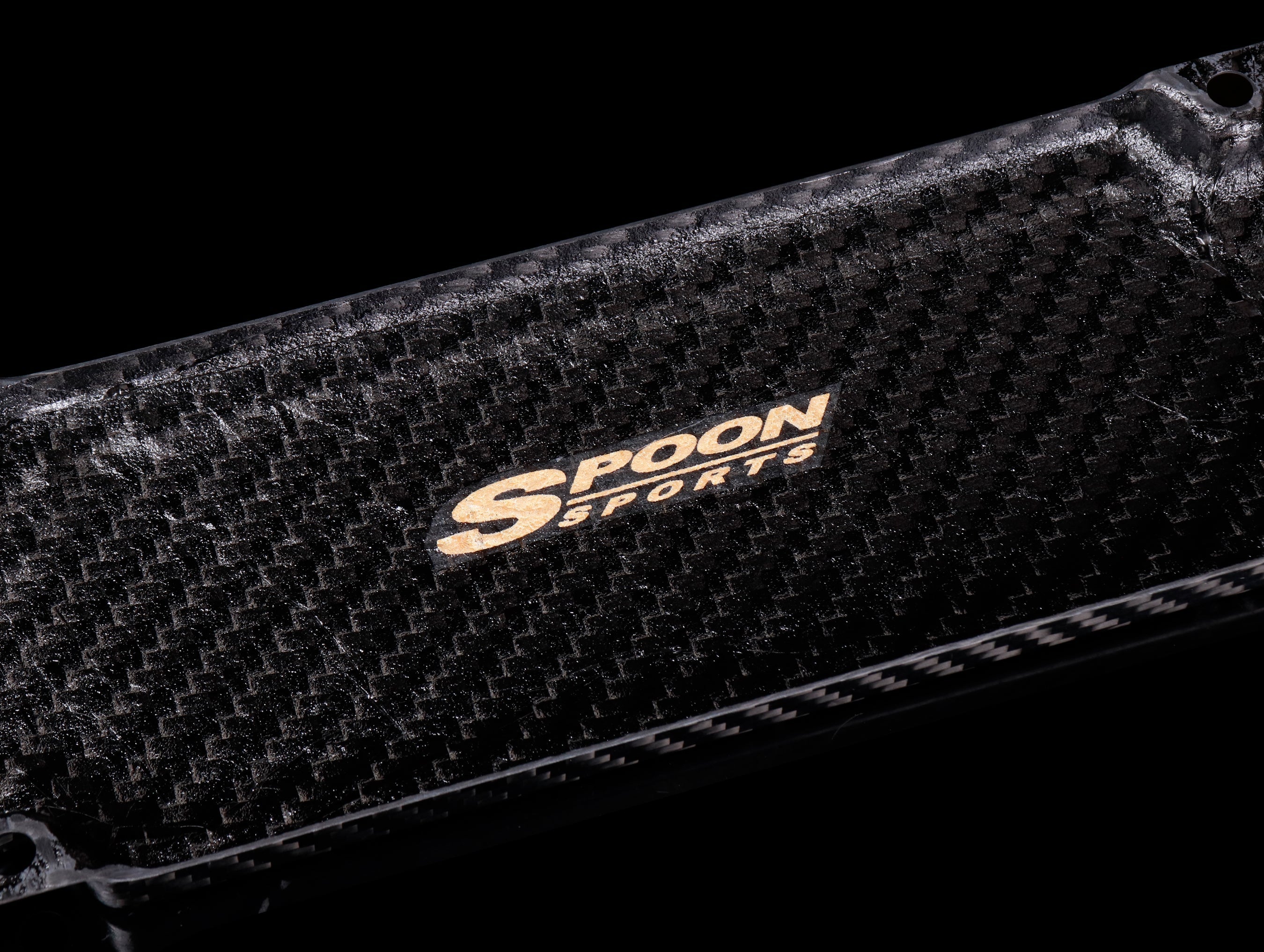 Spoon Sports Carbon Kevlar Plug Cover - Honda S2000