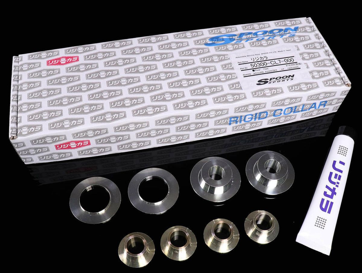Spoon Subframe Rigid Collar Kit (Rear) - 04-08 TSX / 02-08 Accord Euro-R.