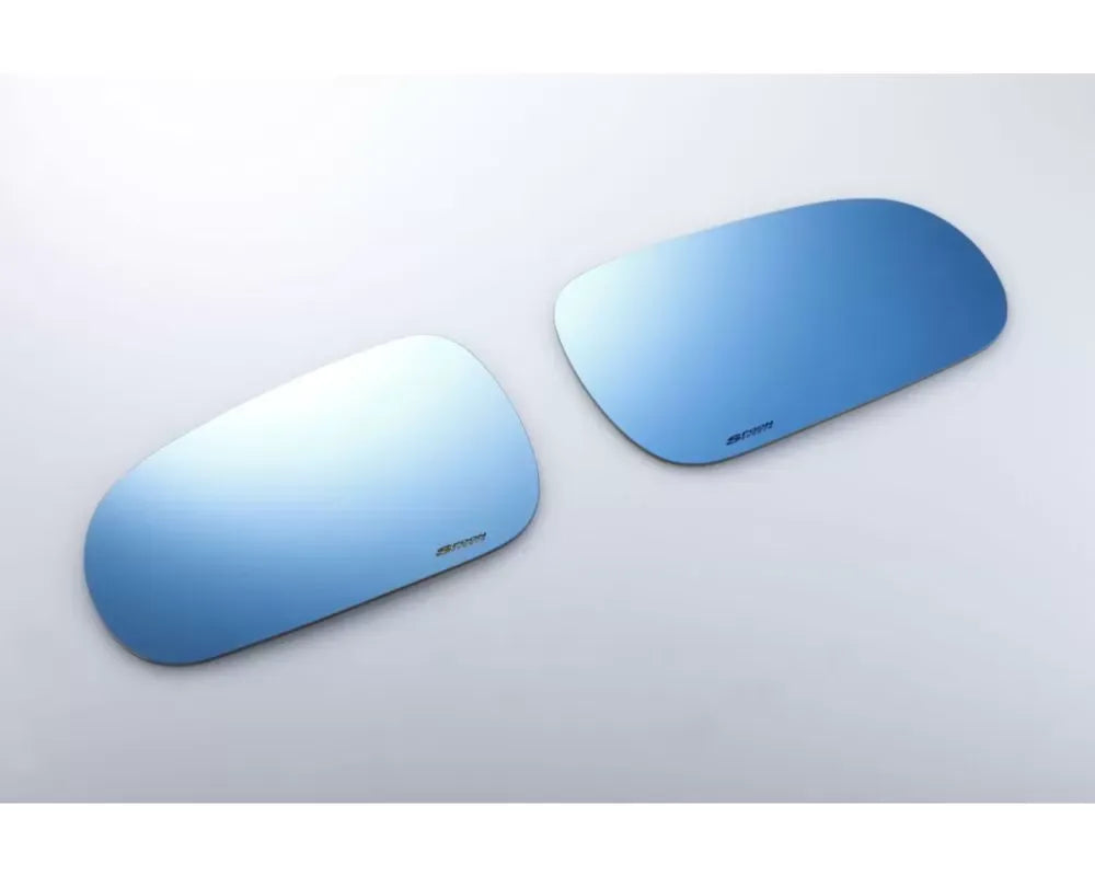 Spoon Blue Wide Side Mirror Glass Honda Civic Type-R 1994-2001.