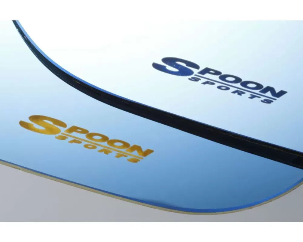 Spoon Blue Wide Side Mirror Glass Honda Civic Type-R 1994-2001.