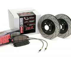 StopTech Performance Brake Pads for Audi A4 2002-2008, Red, 979.4.