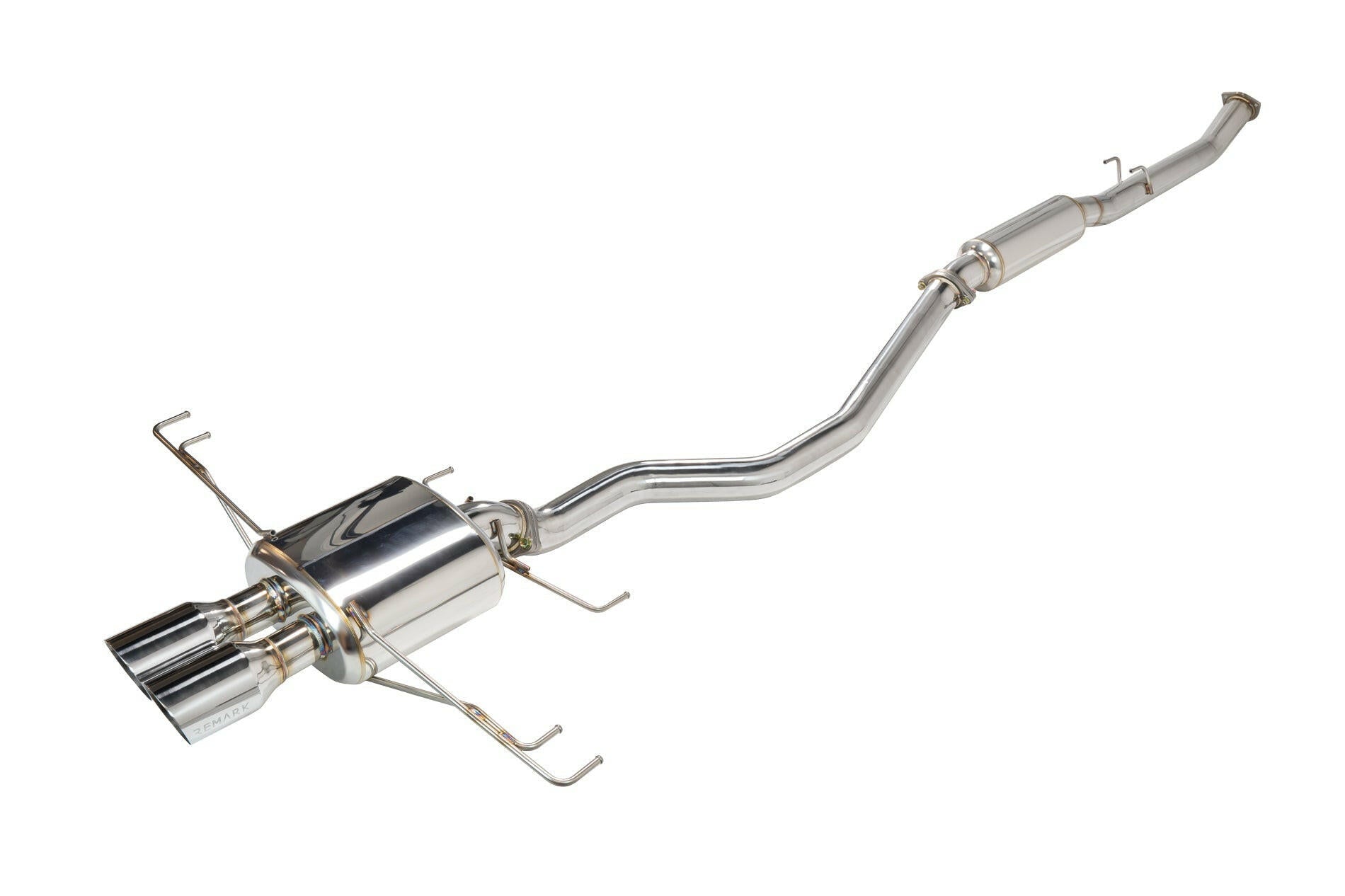 Sports Touring Catback + Front Pipe - Honda Civic Type R FL5 [2023+].
