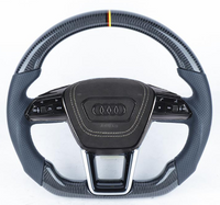 Audi RS6 / RS7 / RSQ8 Style - Full Custom Steering Wheel.