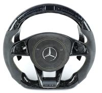 Mercedes Benz 2017 AMG Performance Style - Full Custom Steering Wheel.