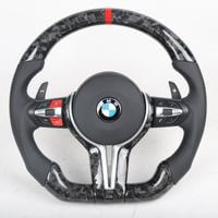 Copy of M Performance Carbon Fiber Steering Wheel - BMW F Chassis.