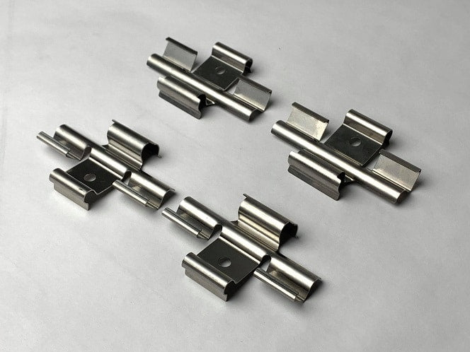 SBD Low Profile Caliper Spring Clips - Nissan GT-R R35