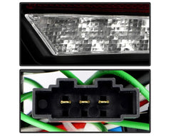 Spyder Auto Black Full LED Tail Lights Audi A3 2003-2008.