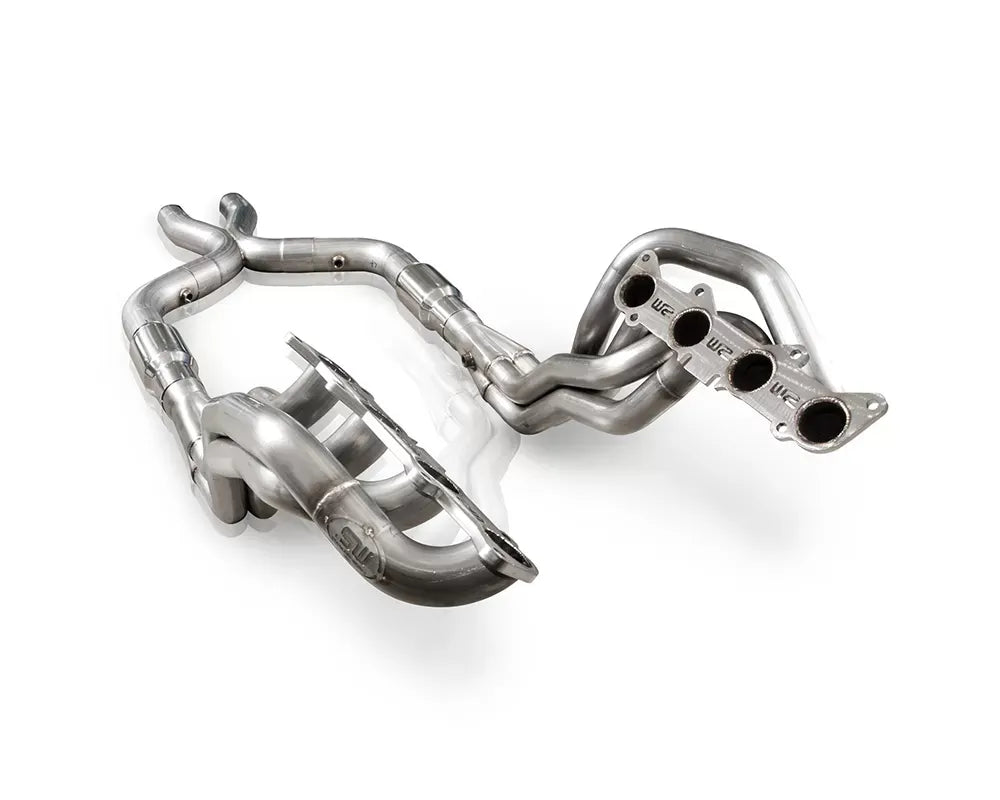 Stainless Works 2011-14 Mustang GT Headers 1-7/8in Primaries 3in X-Pipe High-Flow Cats