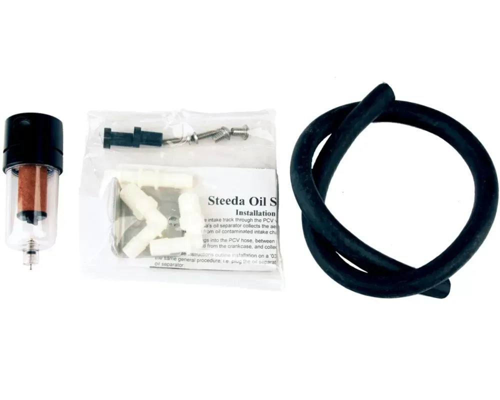 Steeda Oil Separator Ford Mustang 1979-2022