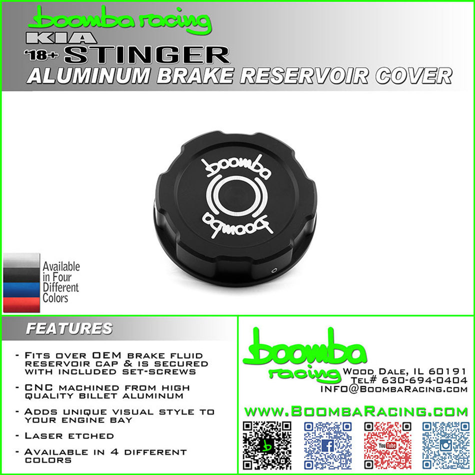STINGER BRAKE RESERVOIR COVER CAP