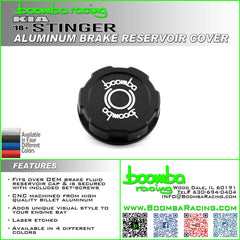 STINGER BRAKE RESERVOIR COVER CAP.