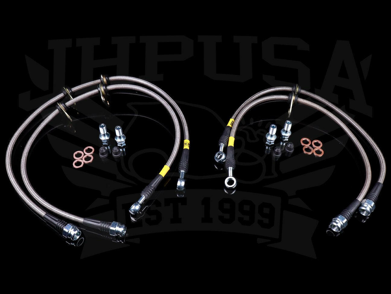 Stoptech Brake Line Kit - Honda / Acura  - Rear.