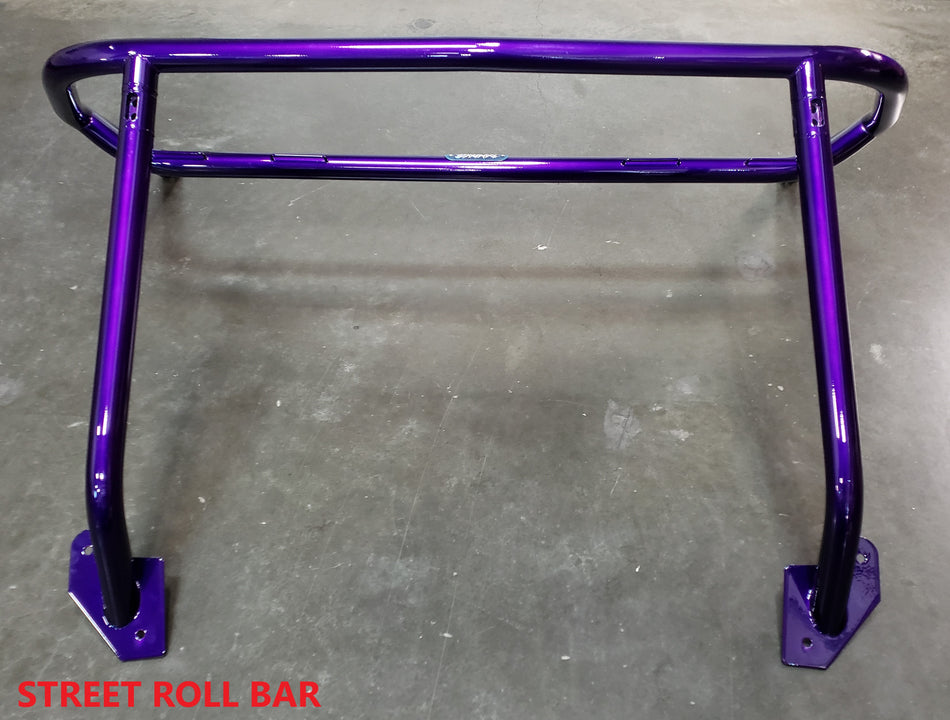 Rampage Chromoly Bolt-in Street Roll Bar - R35 GT-R