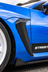 StreetHunter Designs 2nd Gen BRZ/GR86 Fender Vent Extensions | 2022+ BRZ / GR86 (SHD-BRZGR86-VNTEXT)