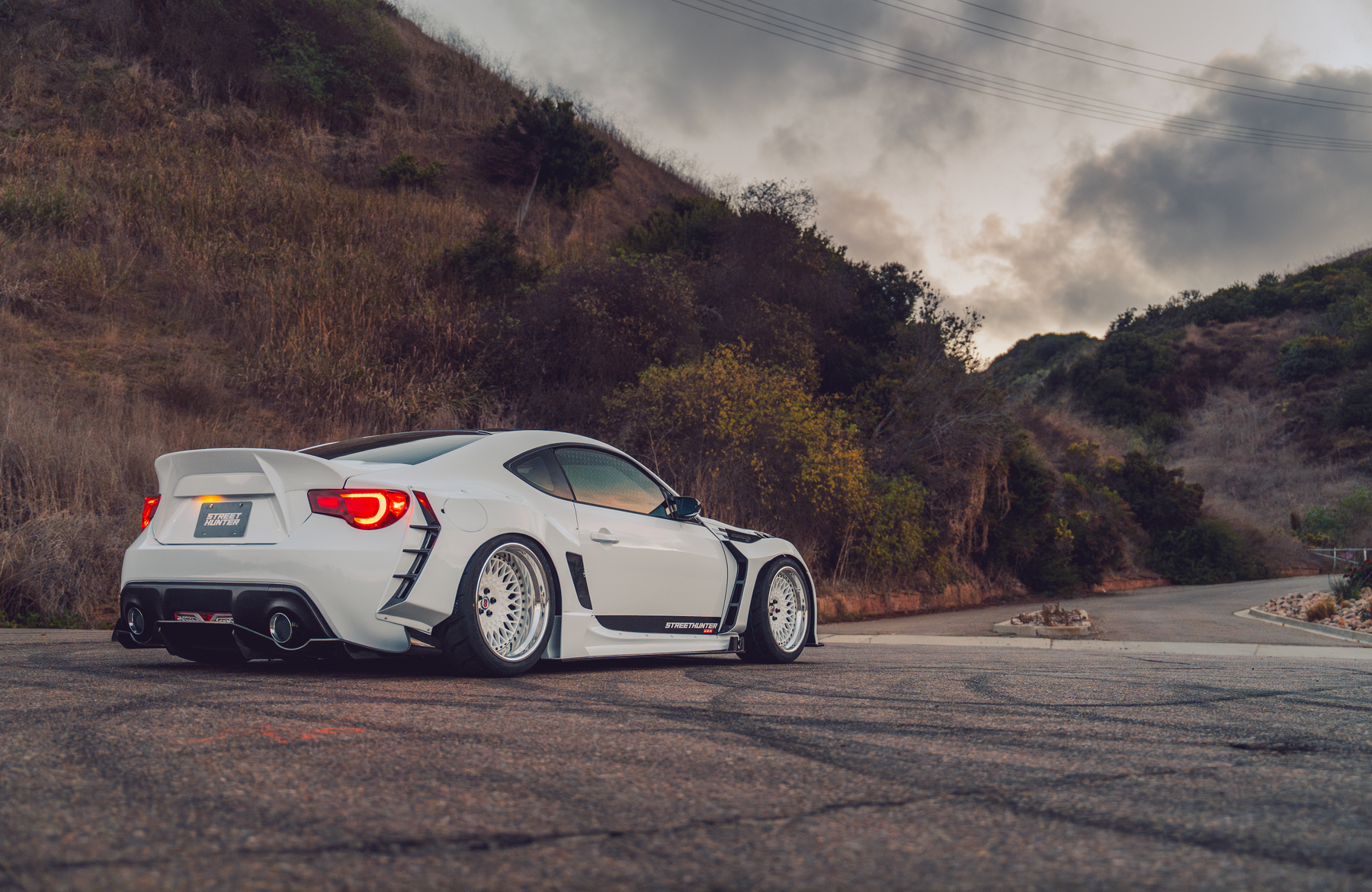 StreetHunter Designs First Gen FRS/BRZ/86 CSL Trunk | 2013-2020 BRZ / FR-S / 86 (SHD-FRS-TRNK)