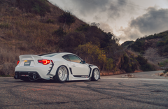 StreetHunter Designs First Gen FRS/BRZ/86 CSL Trunk | 2013-2020 BRZ / FR-S / 86 (SHD-FRS-TRNK)