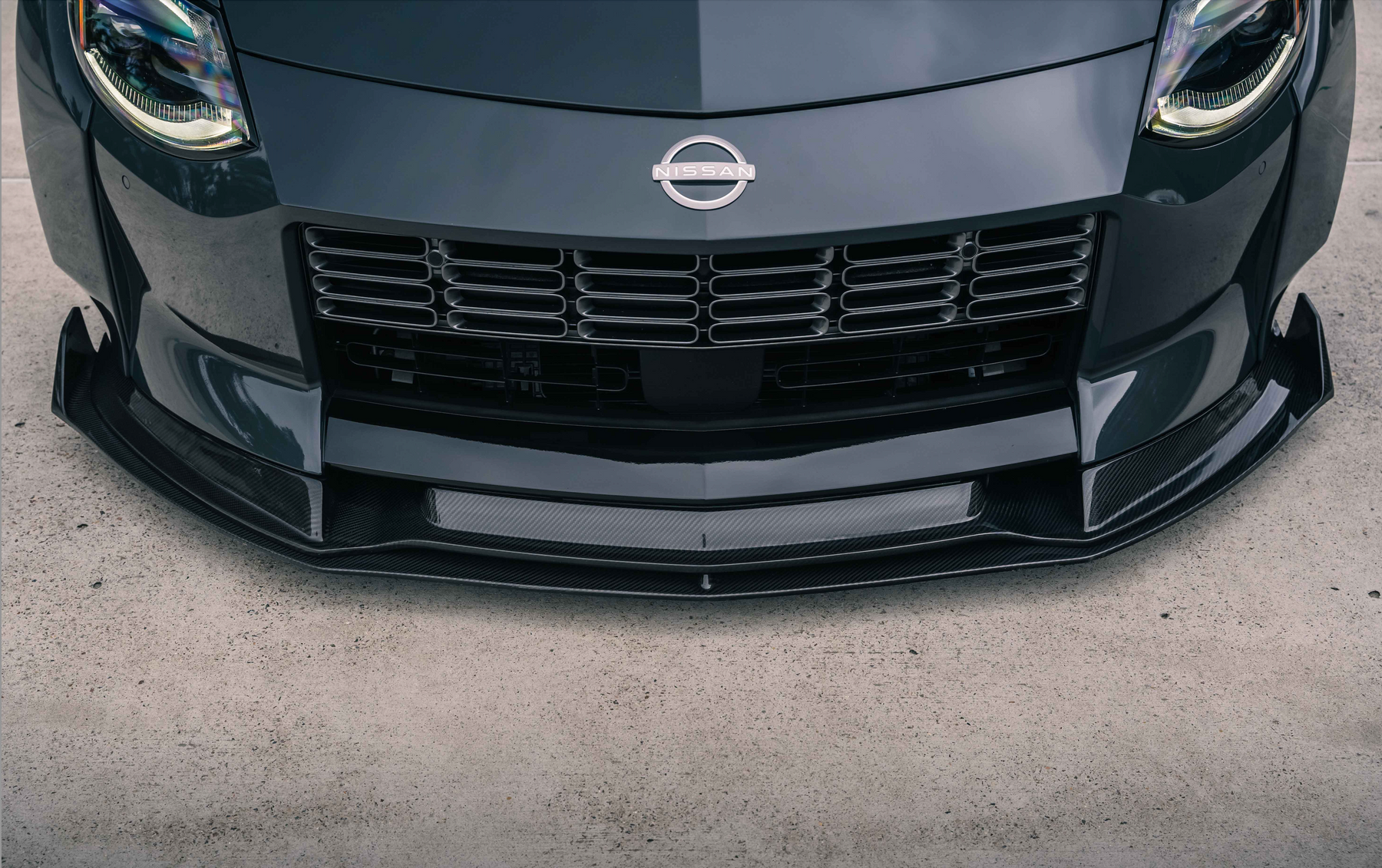 StreetHunter Designs Nissan Z Front Lip/Splitter | 2023+ Nissan Z (SHD-NISSANZ-FL).