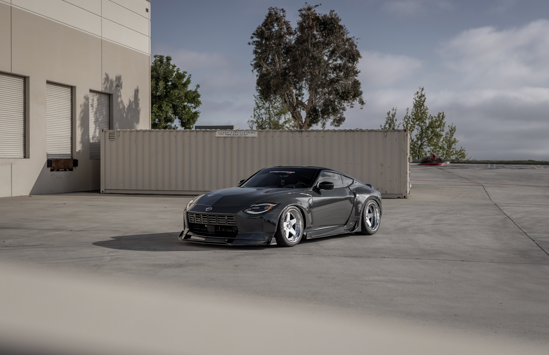 StreetHunter Designs Nissan Z Wide Body Kit | 2023+ Nissan Z (SHD-NISSANZ-WB).