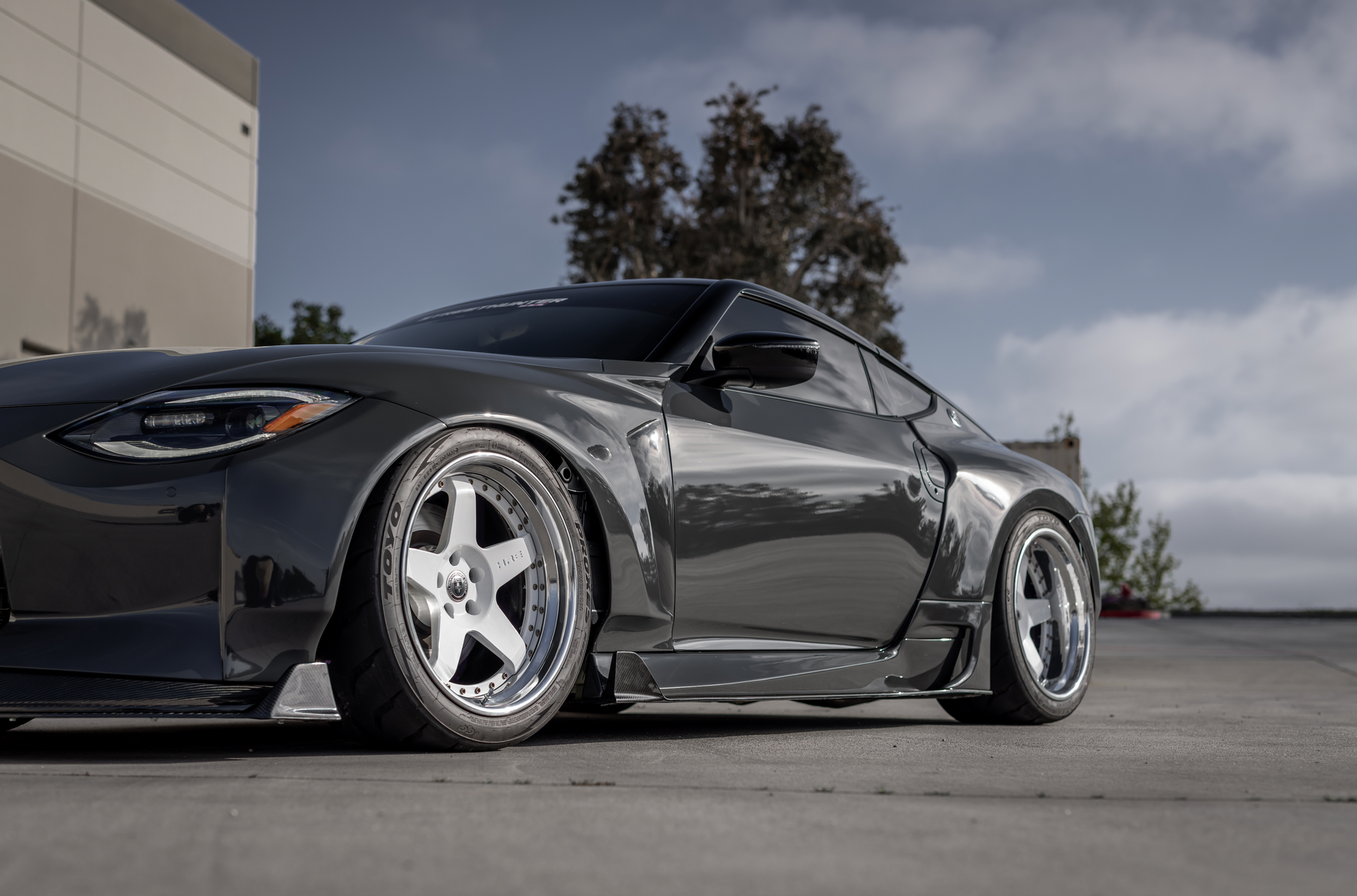StreetHunter Designs Nissan Z Wide Body Kit | 2023+ Nissan Z (SHD-NISSANZ-WB).