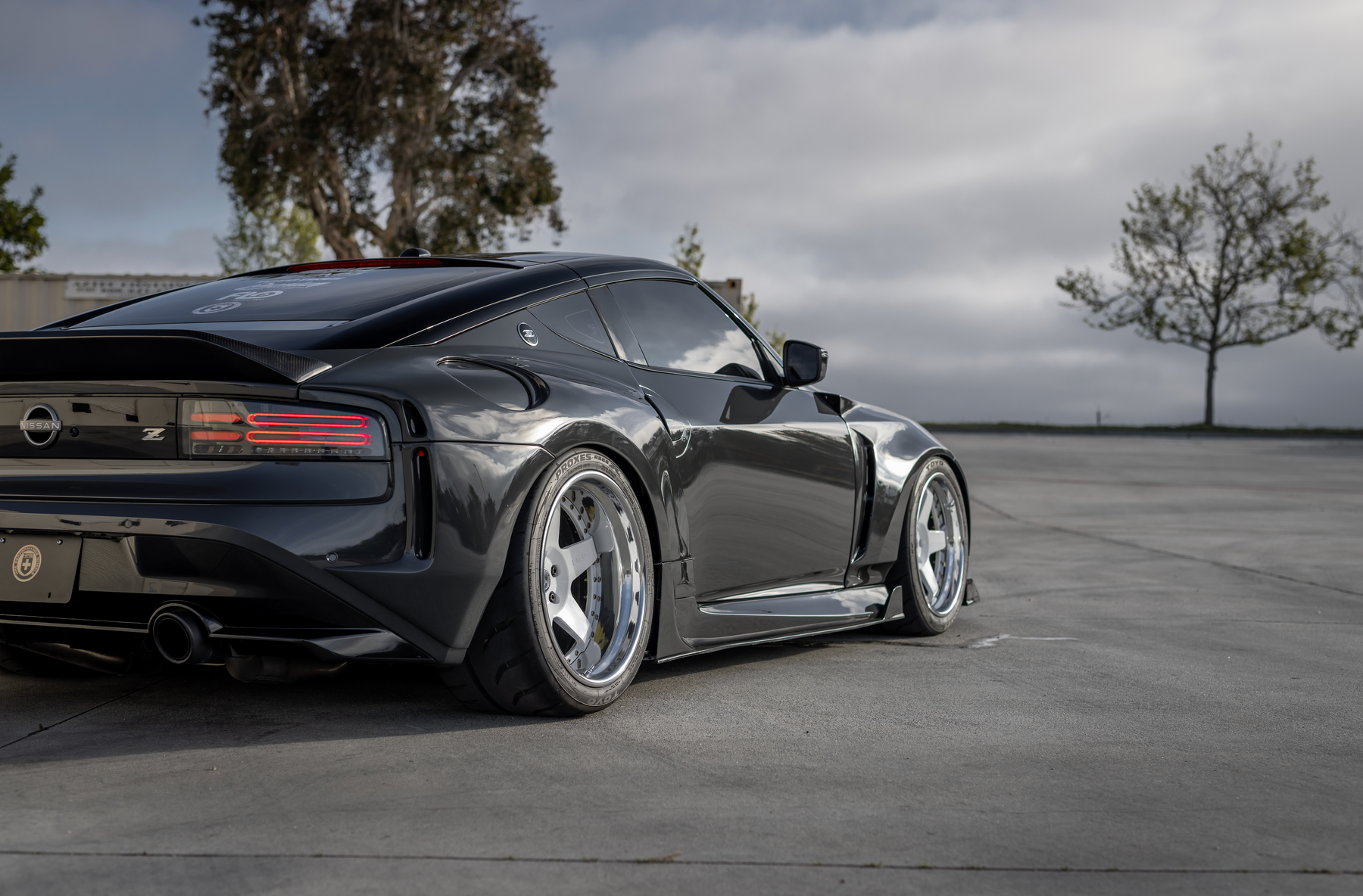 StreetHunter Designs Nissan Z Wide Body Kit | 2023+ Nissan Z (SHD-NISSANZ-WB).