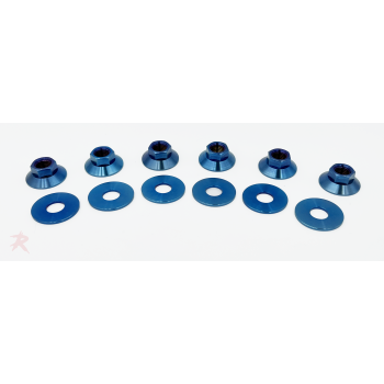 Rampage Titanium Strut Tower Nut Kit – S-Chassis