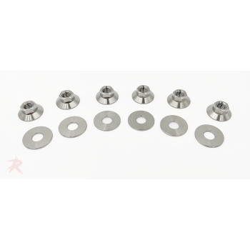 Rampage Titanium Strut Tower Nut Kit – R-Chassis