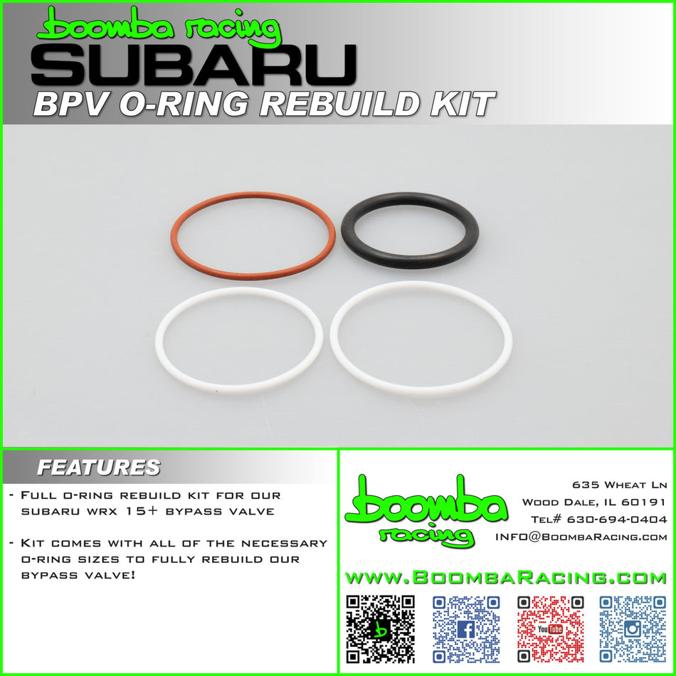 SUBARU WRX BYPASS VALVE REBUILD KIT