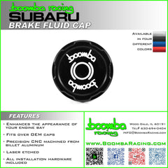 SUBARU BRAKE RESERVOIR COVER CAP.