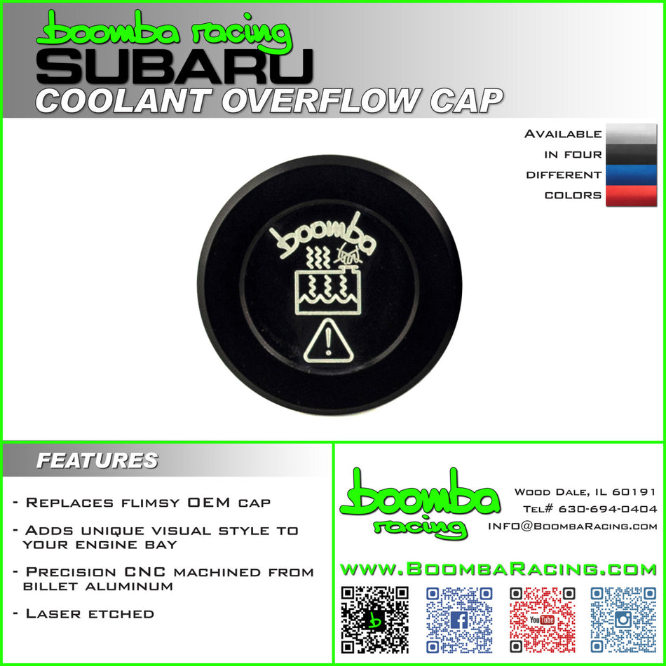 SUBARU COOLANT OVERFLOW RESEVOIR CAP