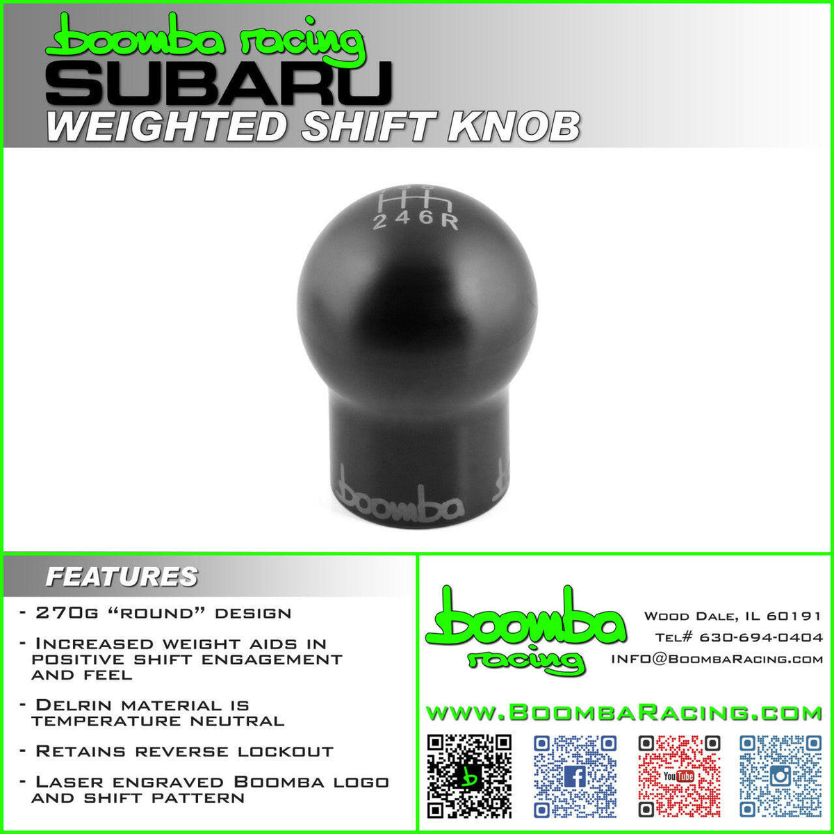 SUBARU 270G SHIFT KNOB.