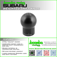 SUBARU 270G SHIFT KNOB.
