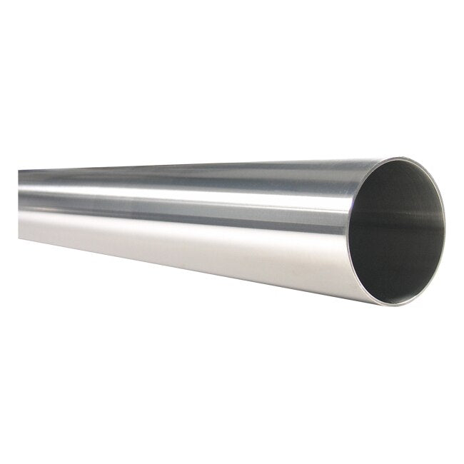 1" OD 316L Stainless Steel BPE Tubing, Welded, 16 Gauge (.065") - 20' Length (SFT4)