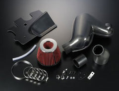 J's Racing Tsuchinoko Intake System - Honda Fit 01-08 MT (GD3) (FRP or CFRP)