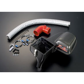 J's Racing Tsuchinoko Intake System - Honda Fit 08-14 (GE) (FRP or CFRP)