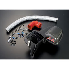 J's Racing Tsuchinoko Intake System - Honda Fit 08-14 (GE) (FRP or CFRP)