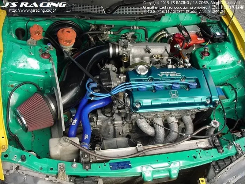 Js Racing Tsuchinoko FRP Chamber Kit Acura Integra DC2 1994-2001.