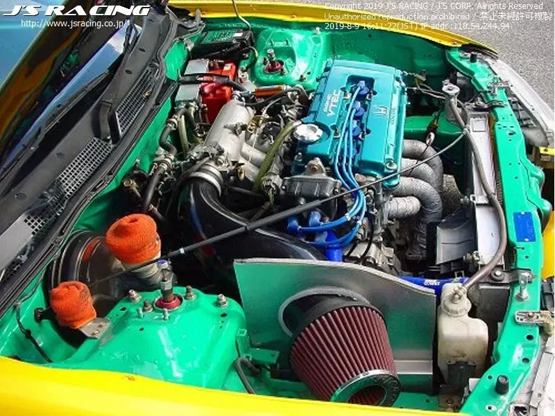 Js Racing Tsuchinoko FRP Chamber Kit Acura Integra DC2 1994-2001.